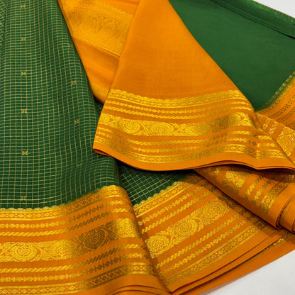 Pure Mysore Crepe Silk Saree
