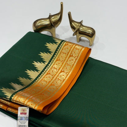 Pure Mysore Crepe Silk Saree