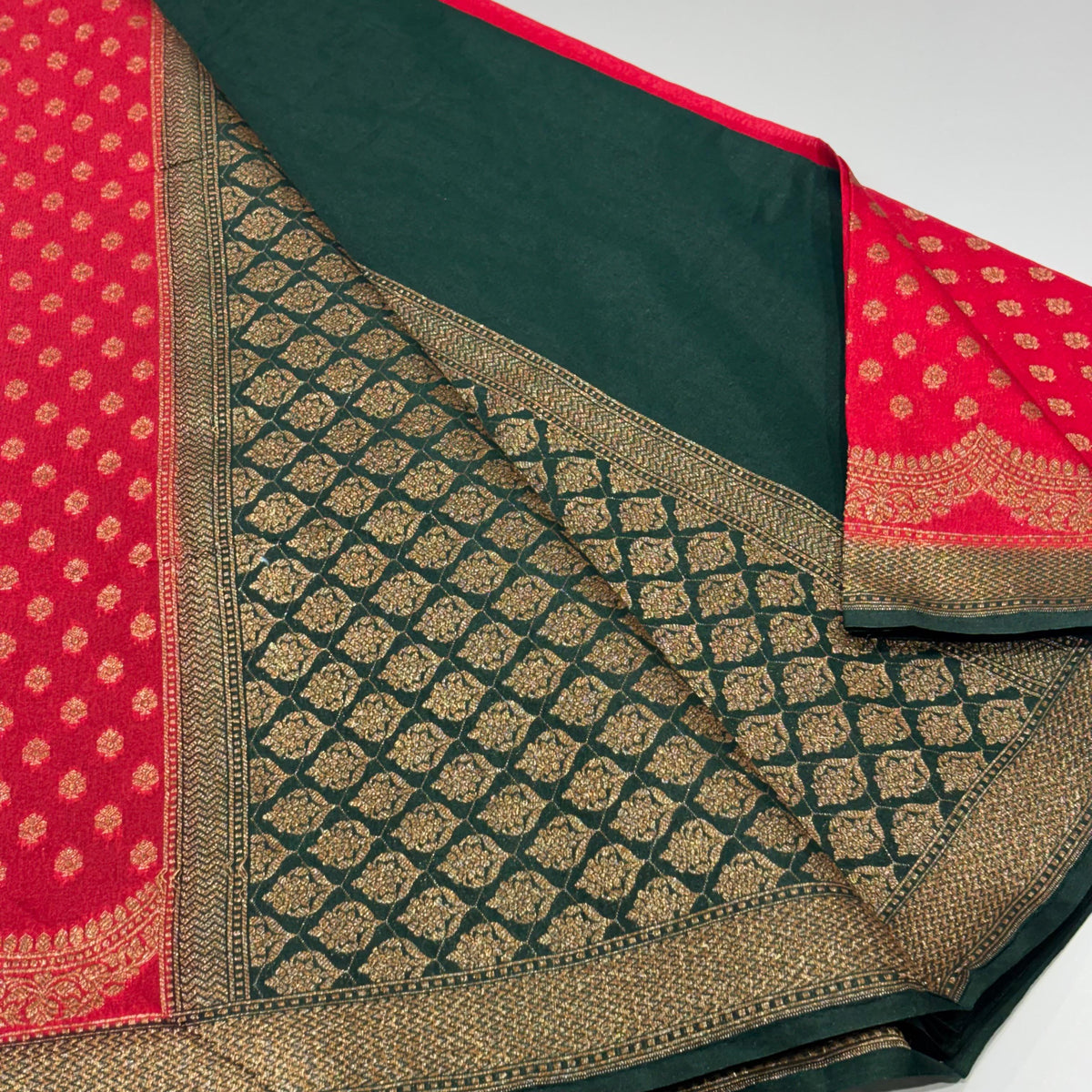 Banarasi Chiffon Saree