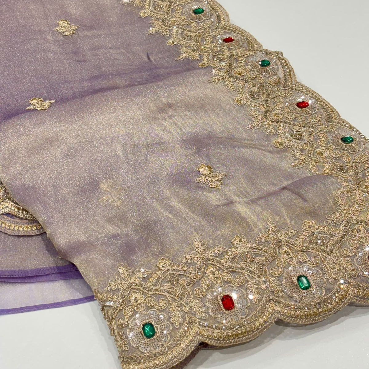 Tissue Organza Saree
