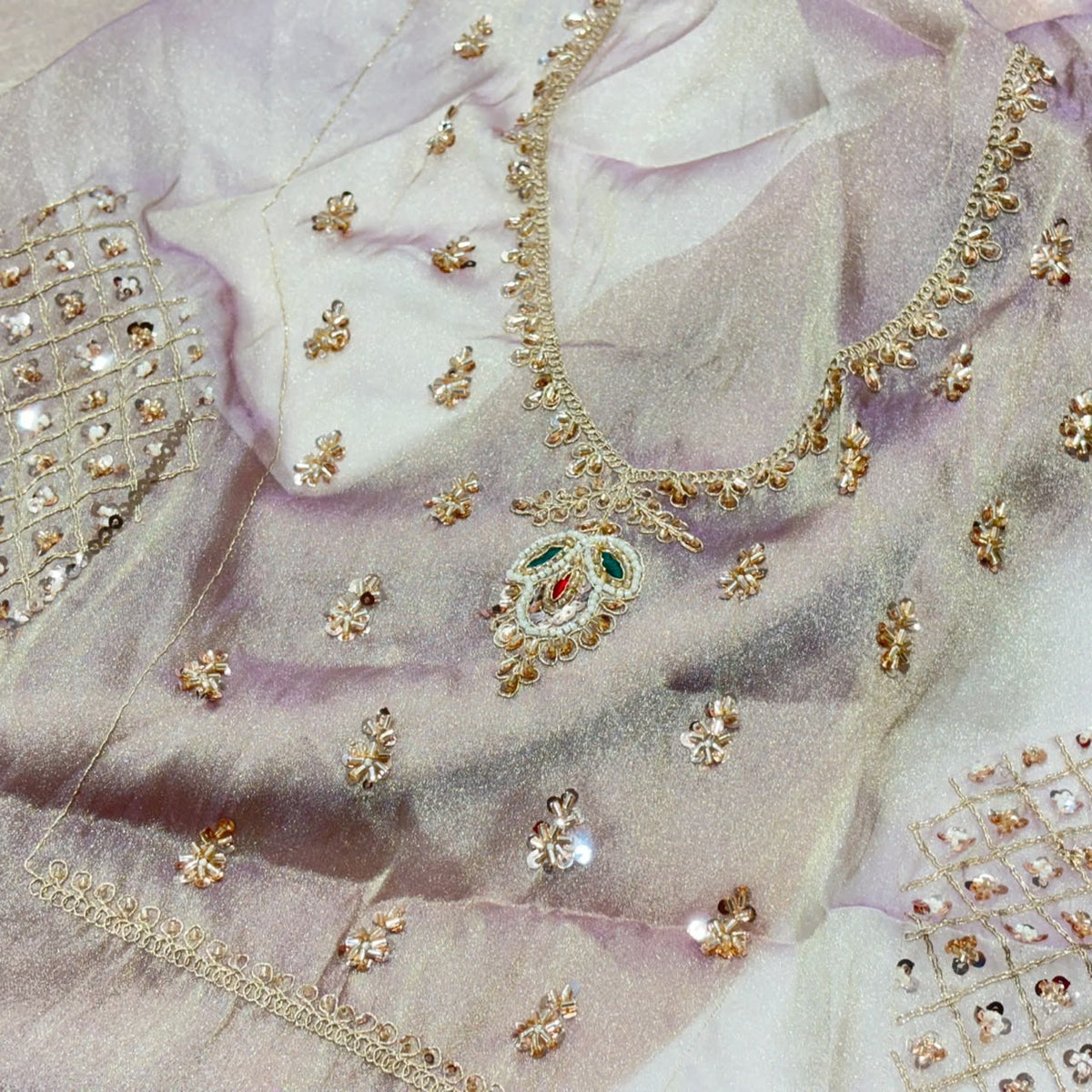 Tissue Organza Saree