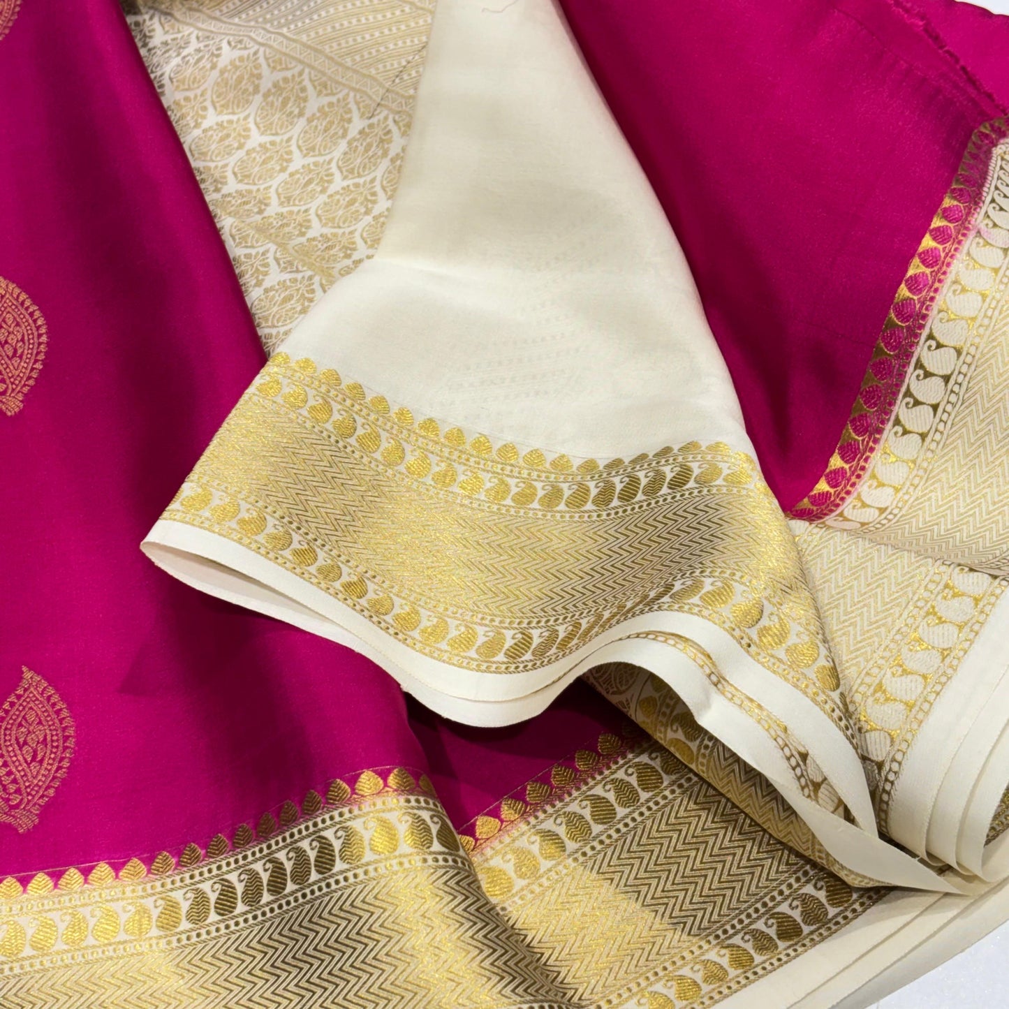 Pure Mysore Silk Saree