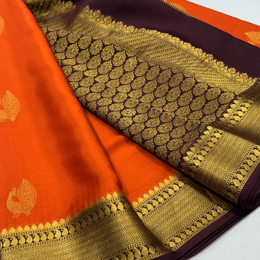 Pure Mysore Silk Saree