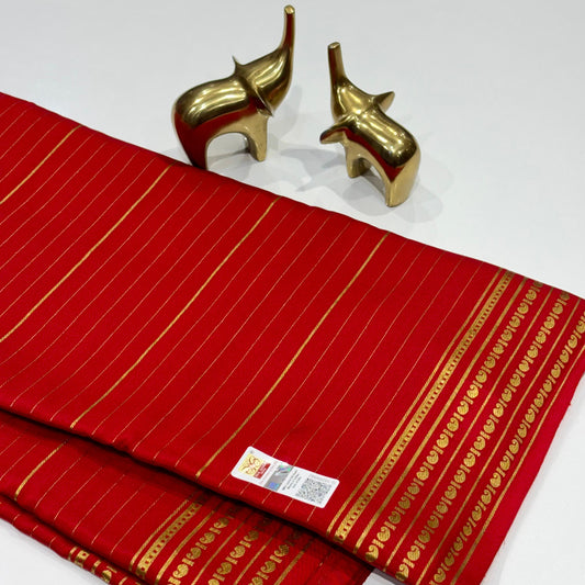 Pure Mysore Silk Saree