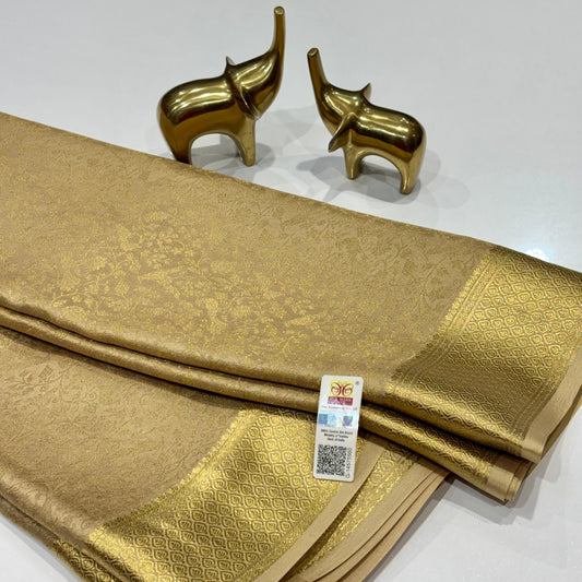 Brocade Pure Mysore Silk Saree