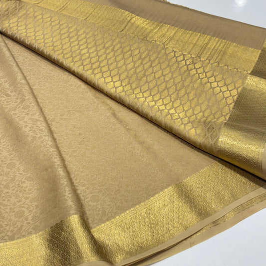 Brocade Pure Mysore Silk Saree