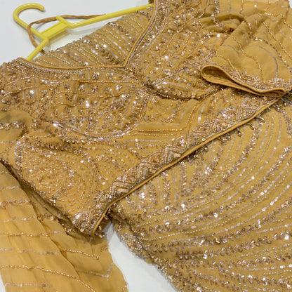 Party Wear Georgette Saree