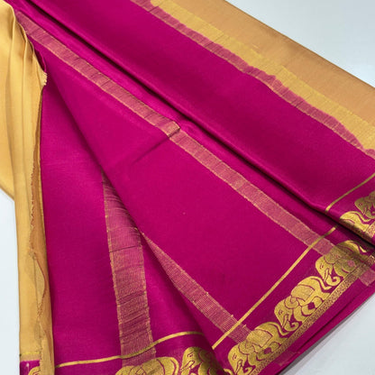 Pure Mysore Crepe Silk Saree