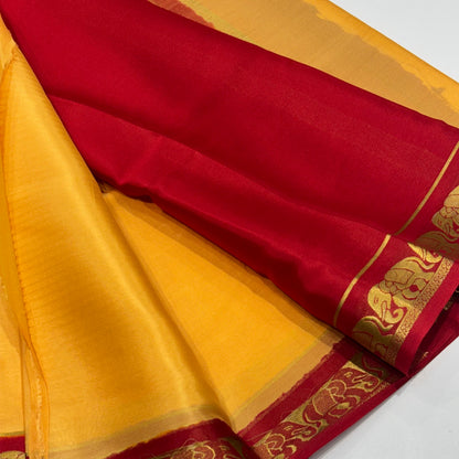 Pure Mysore Crepe Silk Saree