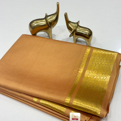 Pure Mysore Crepe Silk Saree