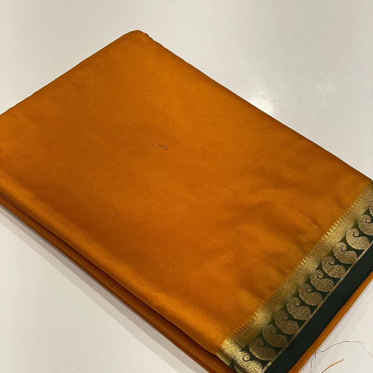 Semi Mysore Crepe Saree