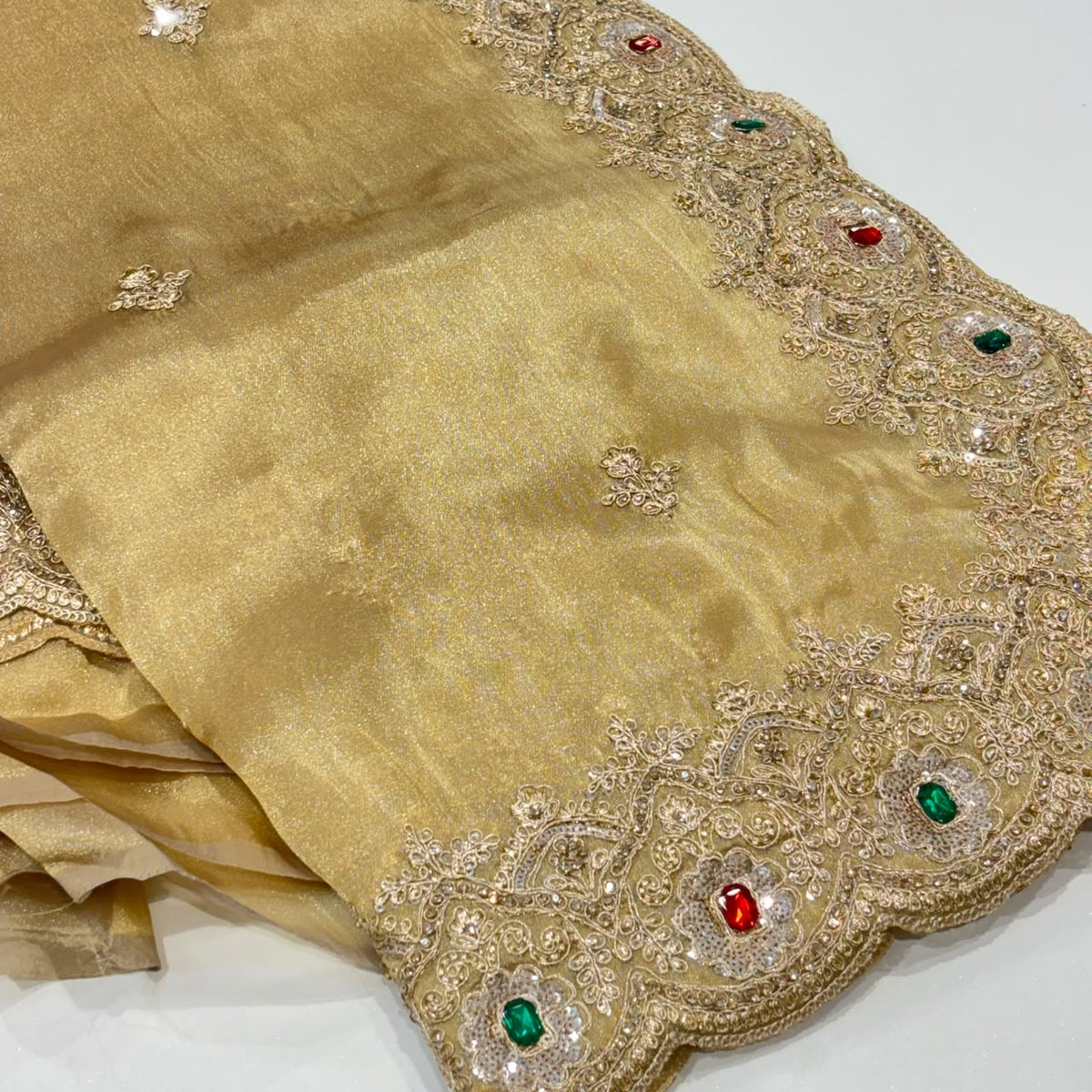 Tissue Organza Saree