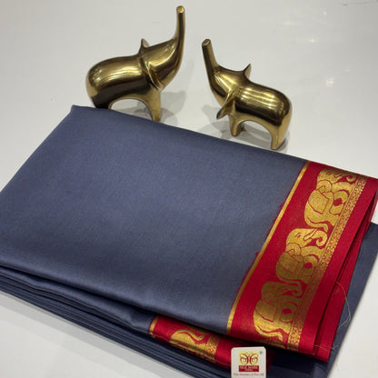 Pure Mysore Crepe Silk Saree