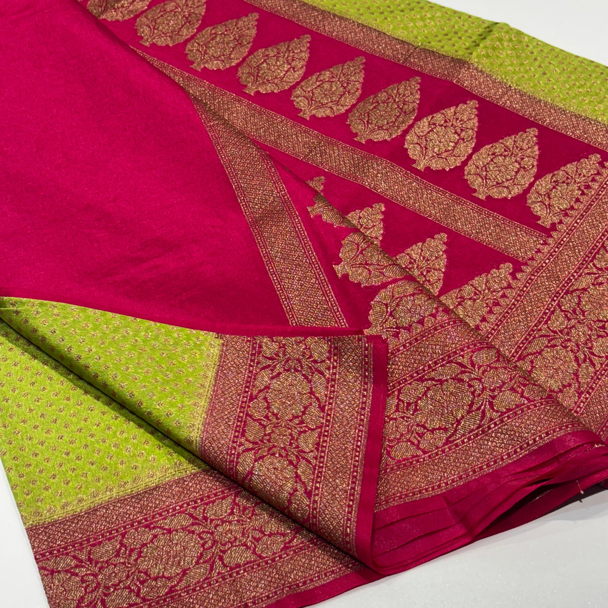 Banarasi Chiffon Saree