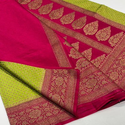 Banarasi Chiffon Saree
