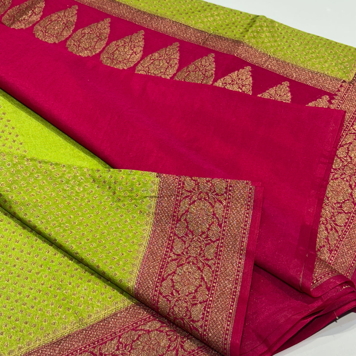 Banarasi Chiffon Saree