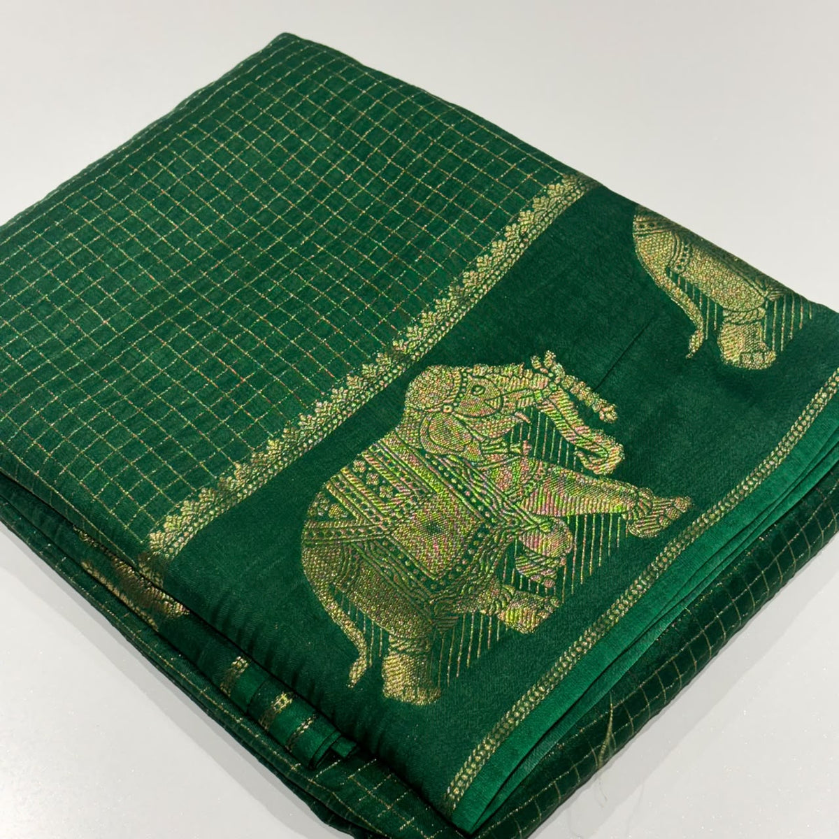 Mysore Crepe Saree