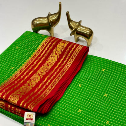 Pure Mysore Crepe Silk Saree
