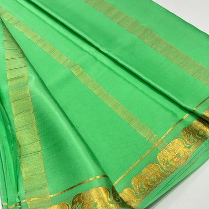 Pure Mysore Crepe Silk Saree
