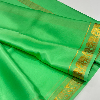 Pure Mysore Crepe Silk Saree