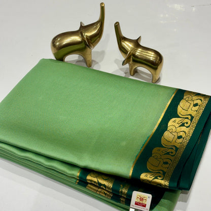 Pure Mysore Crepe Silk Saree