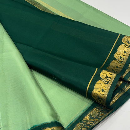 Pure Mysore Crepe Silk Saree