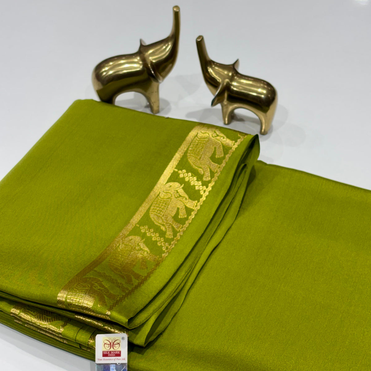 Pure Mysore Silk Saree