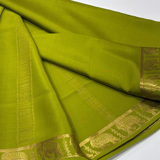 Pure Mysore Silk Saree