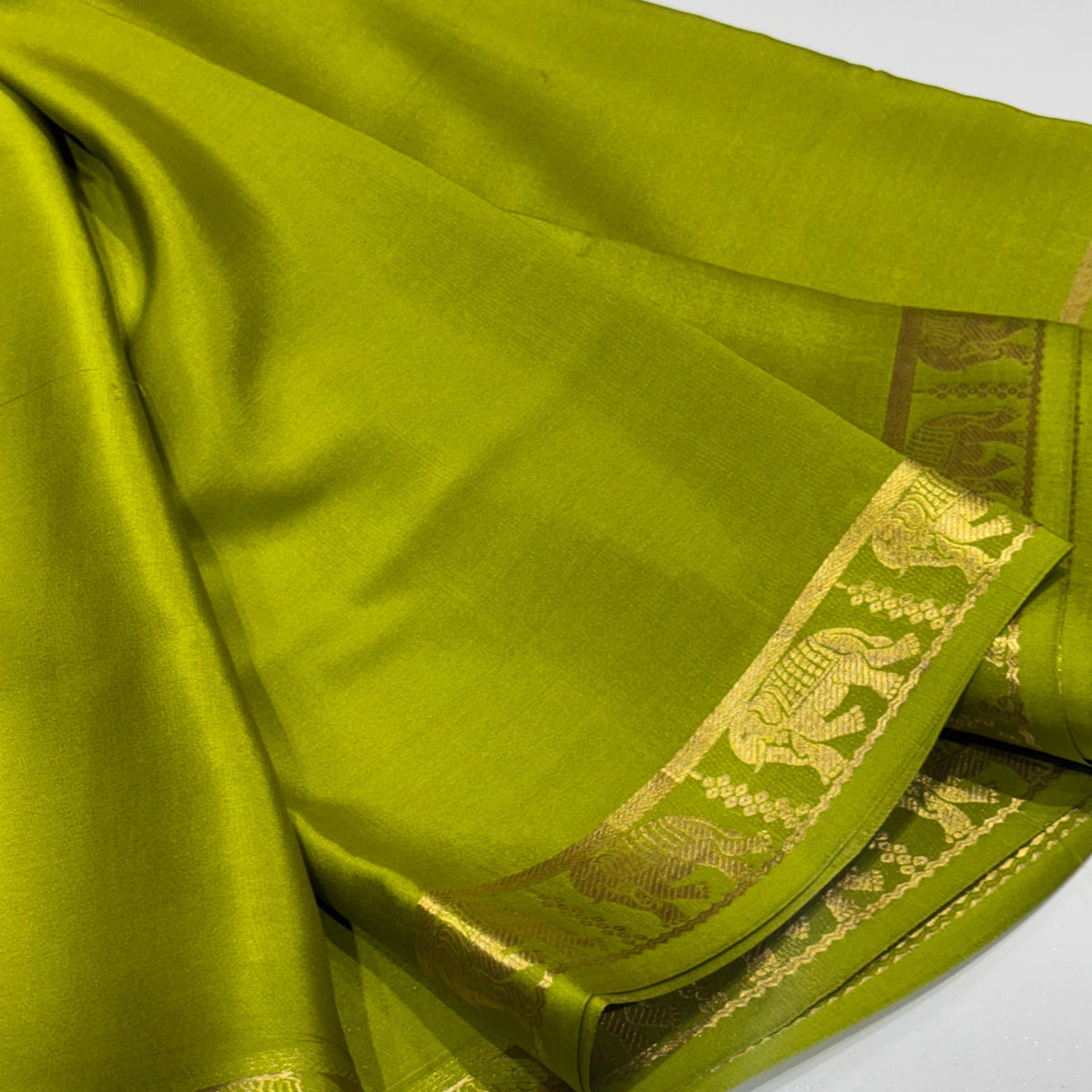 Pure Mysore Silk Saree