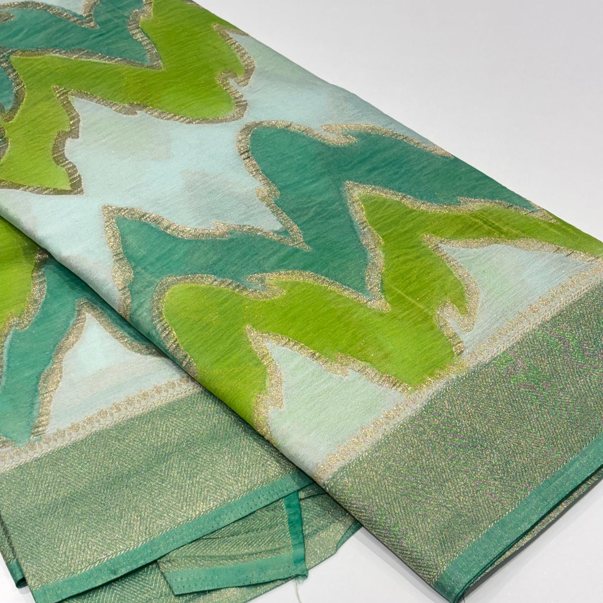 Rangkat Banarasi Georgette Saree