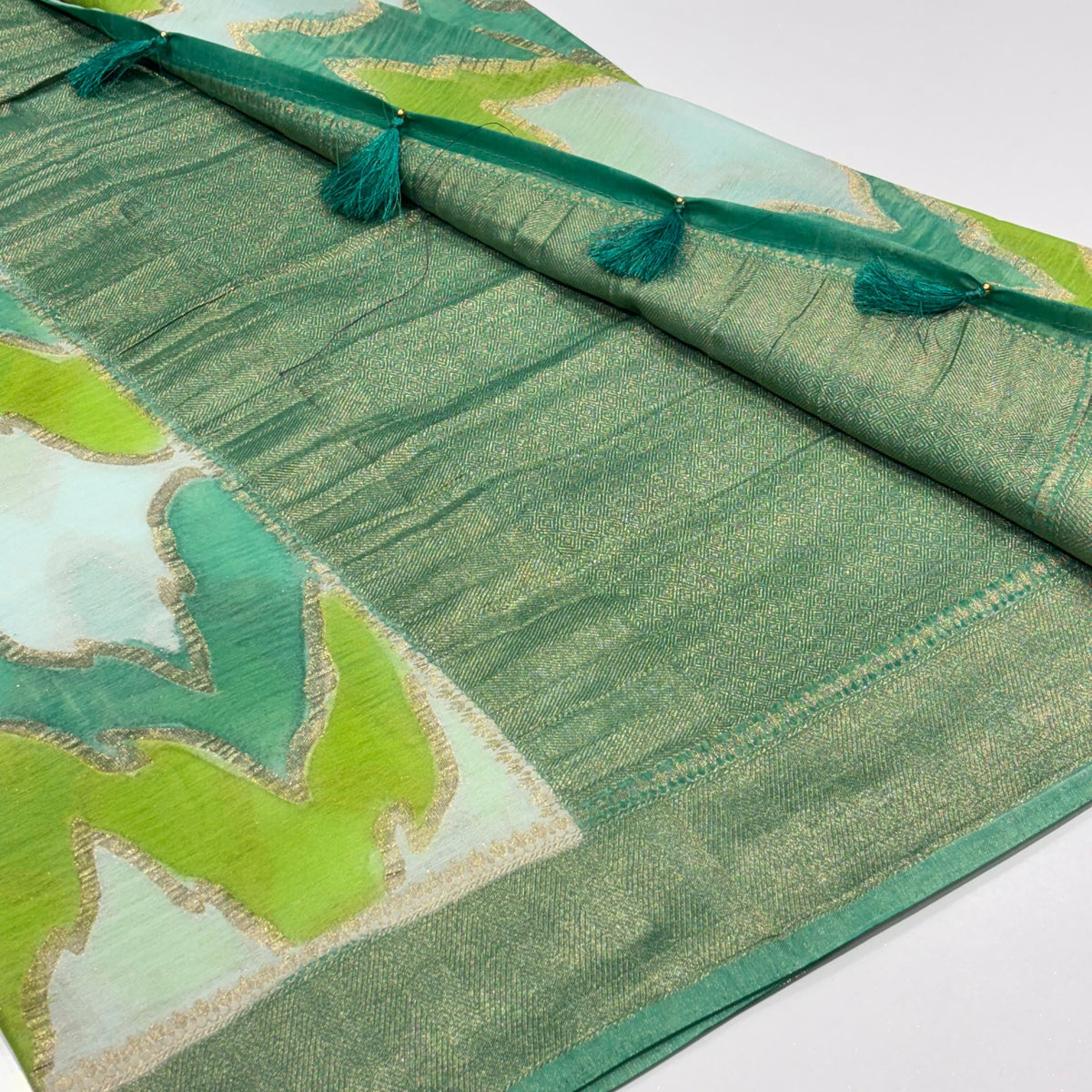 Rangkat Banarasi Georgette Saree