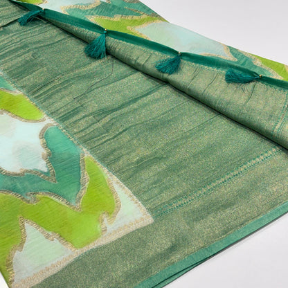 Rangkat Banarasi Georgette Saree