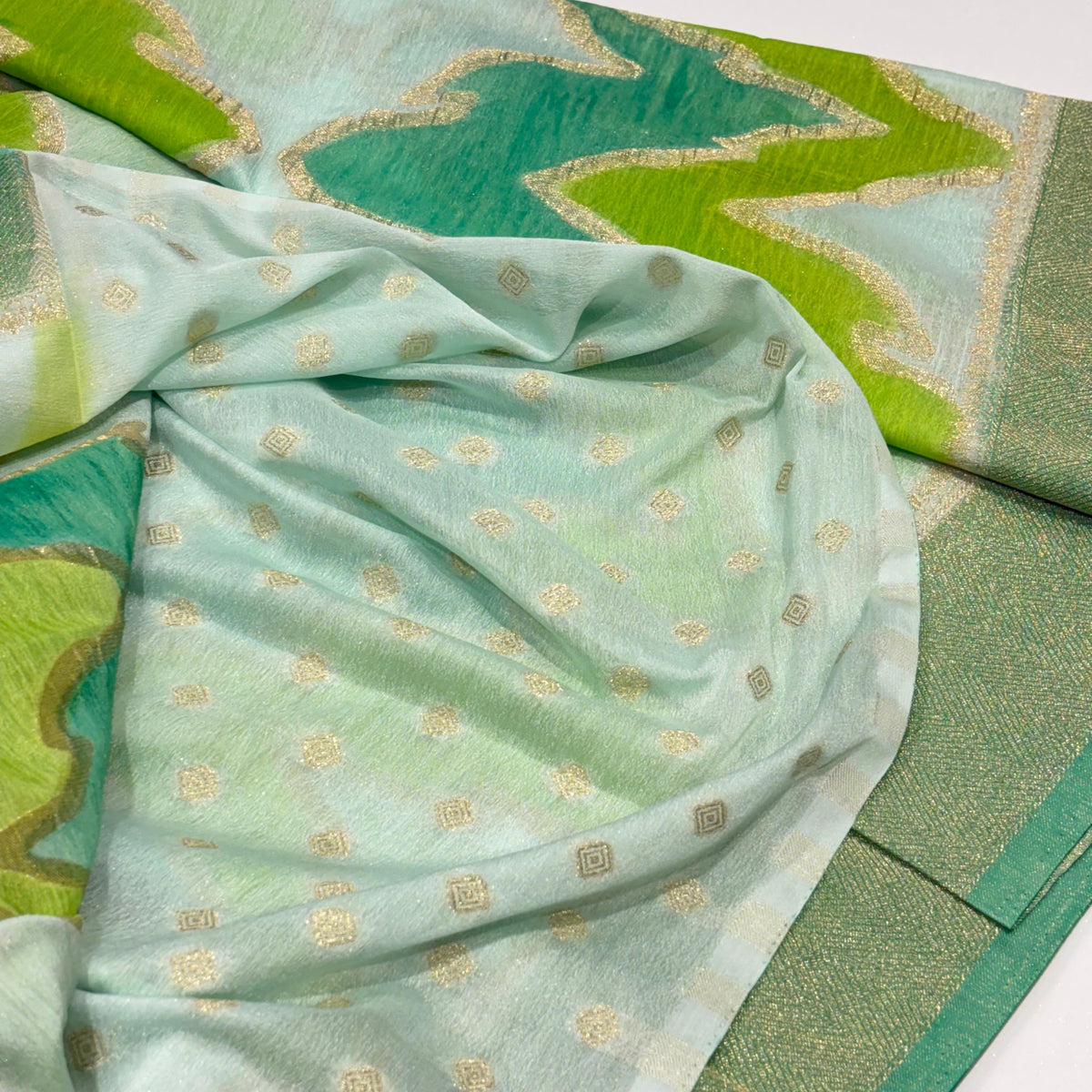 Rangkat Banarasi Georgette Saree