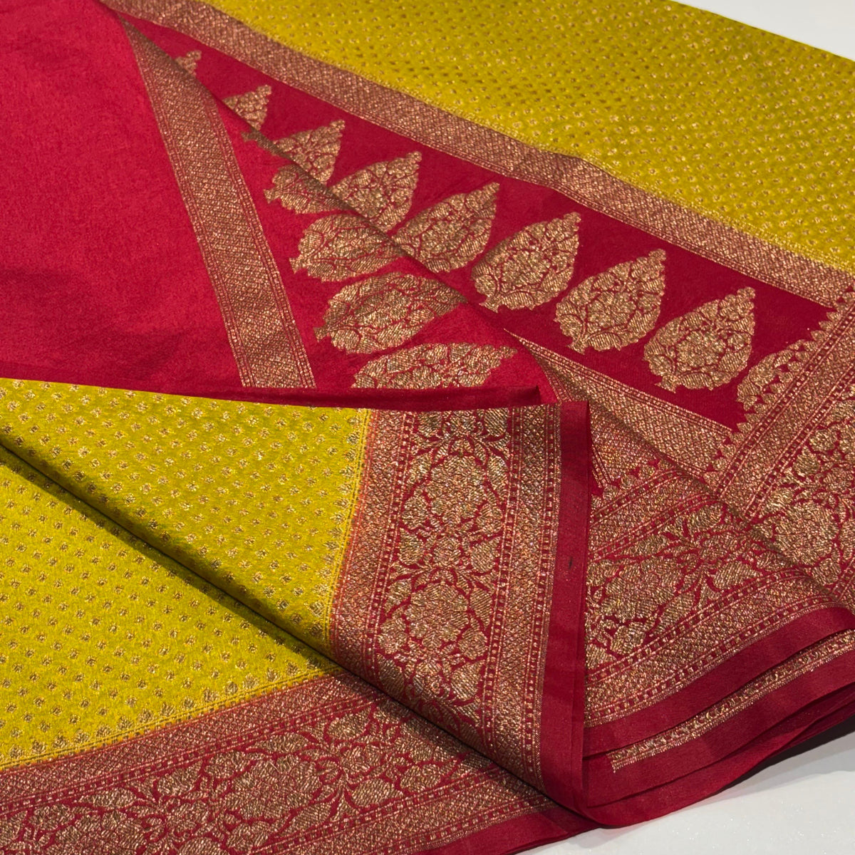 Banarasi Chiffon Saree