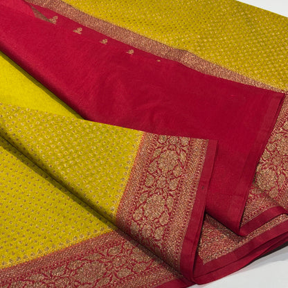 Banarasi Chiffon Saree