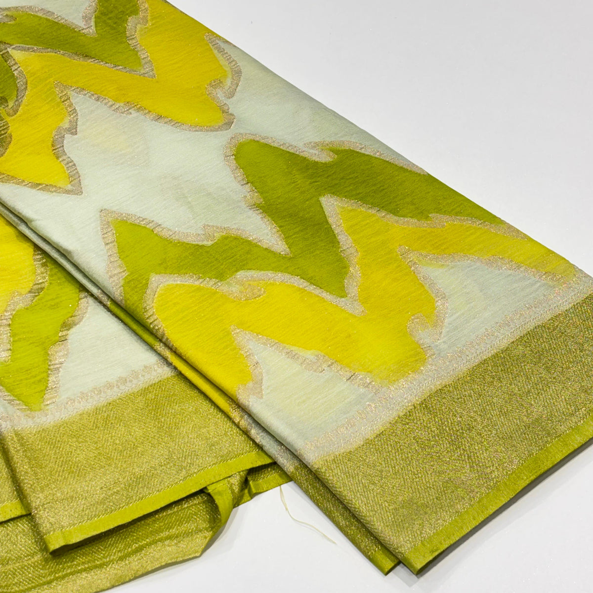 Rangkat Banarasi Georgette Saree