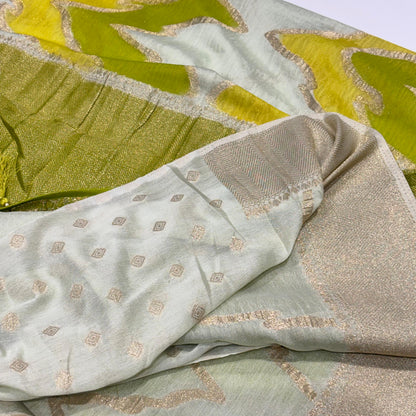 Rangkat Banarasi Georgette Saree