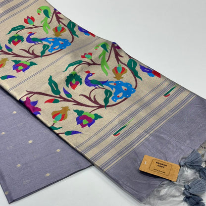 Designer Paithani Saree