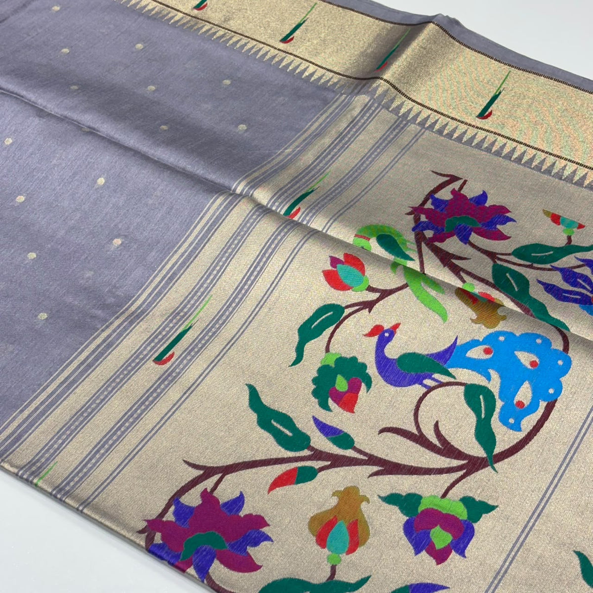 Designer Paithani Saree