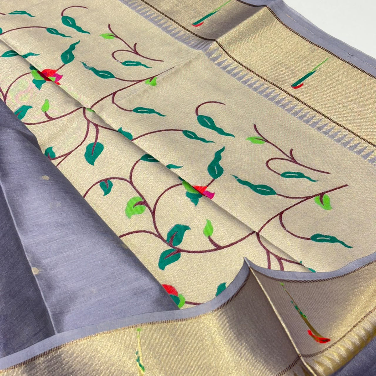 Designer Paithani Saree