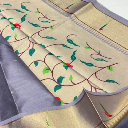 Designer Paithani Saree