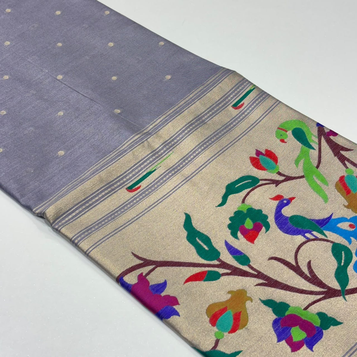 Designer Paithani Saree