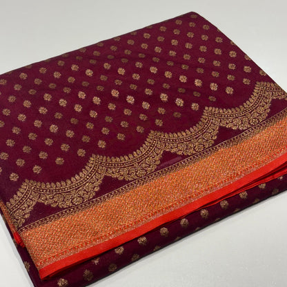 Banarasi Chiffon Saree