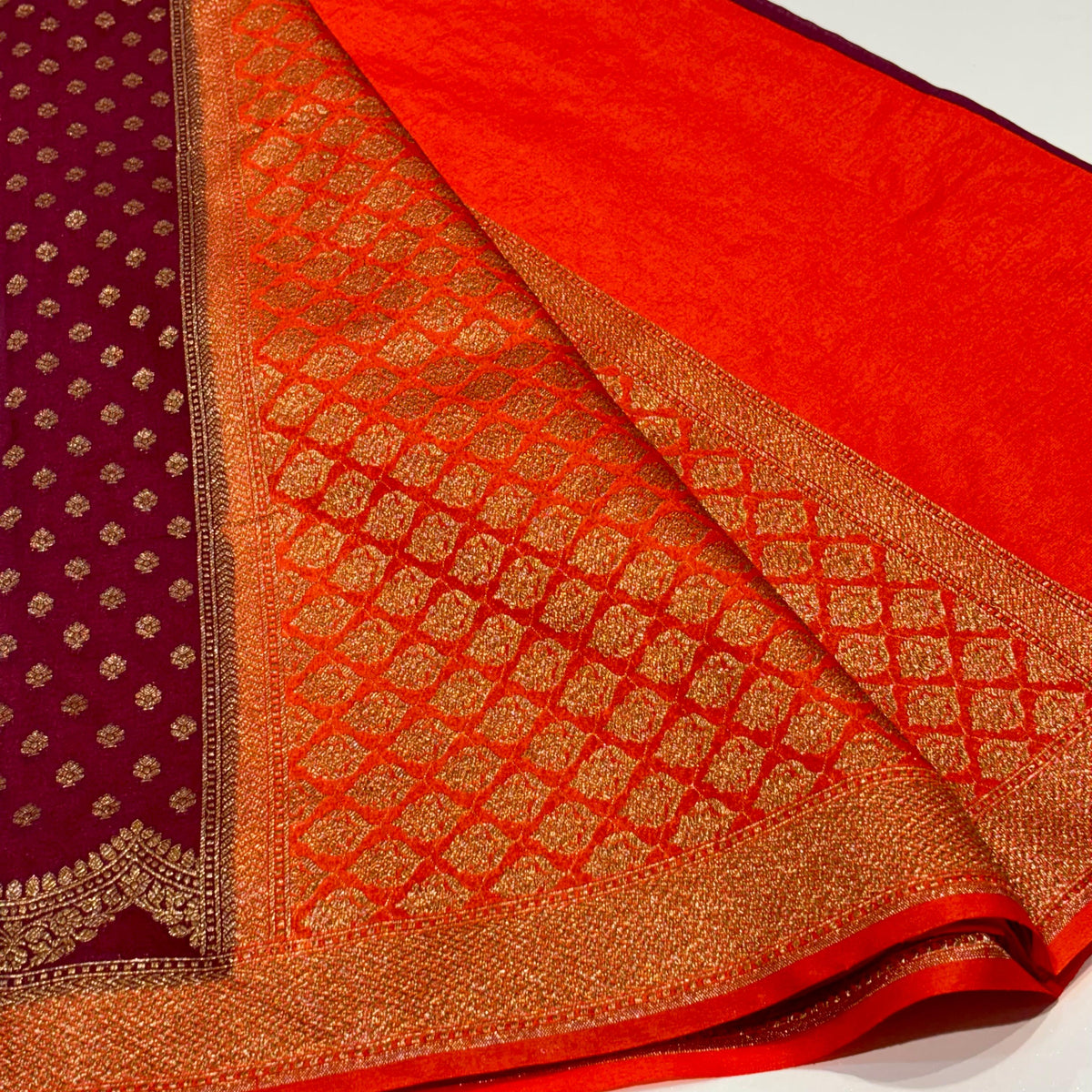 Banarasi Chiffon Saree