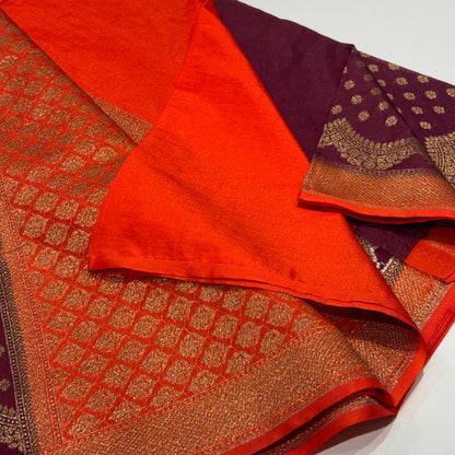 Banarasi Chiffon Saree
