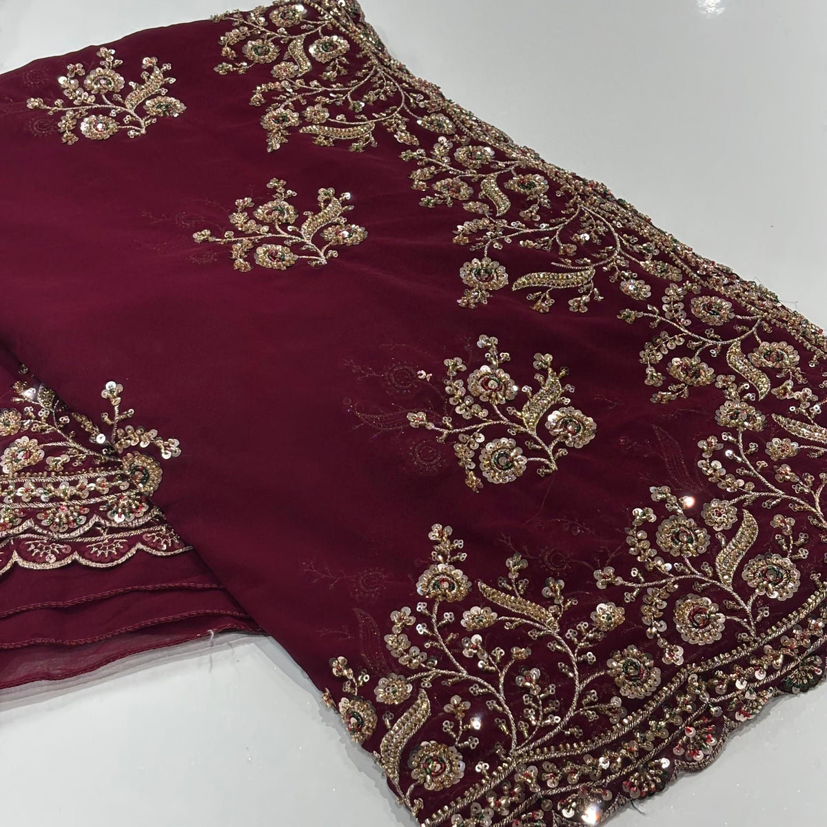Designer Georgette Saree