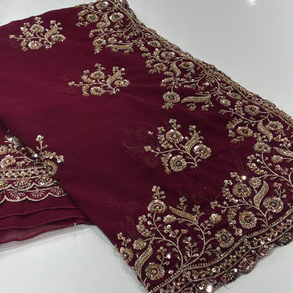 Designer Georgette Saree
