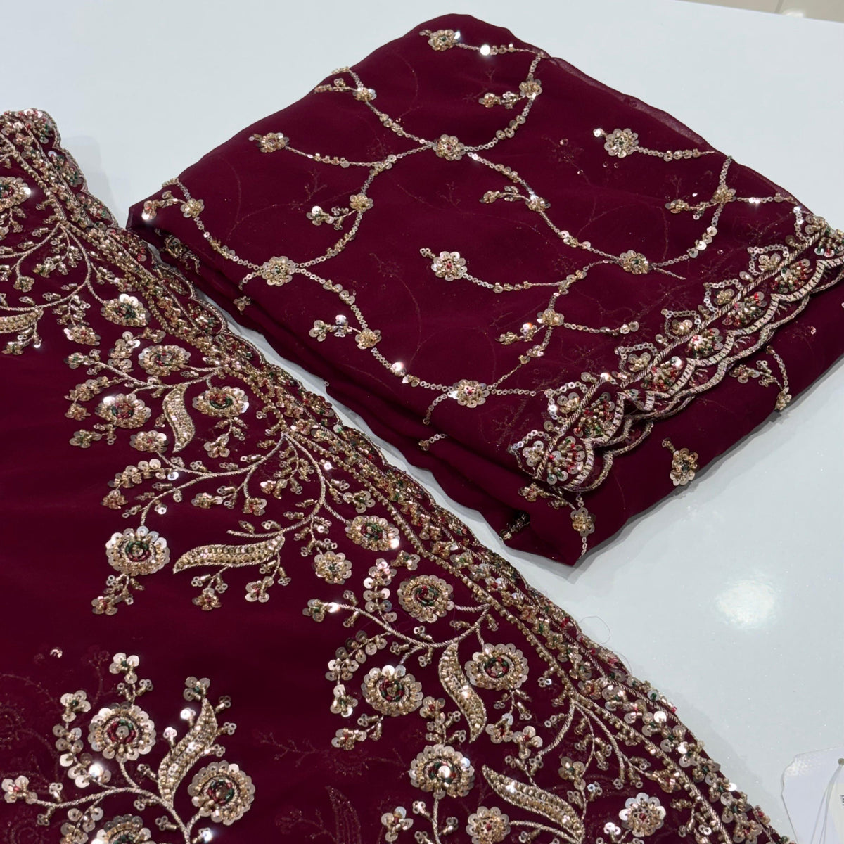 Designer Georgette Saree