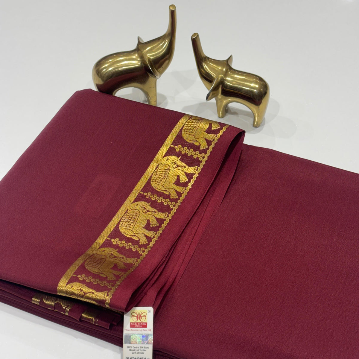 Pure Mysore Silk Saree
