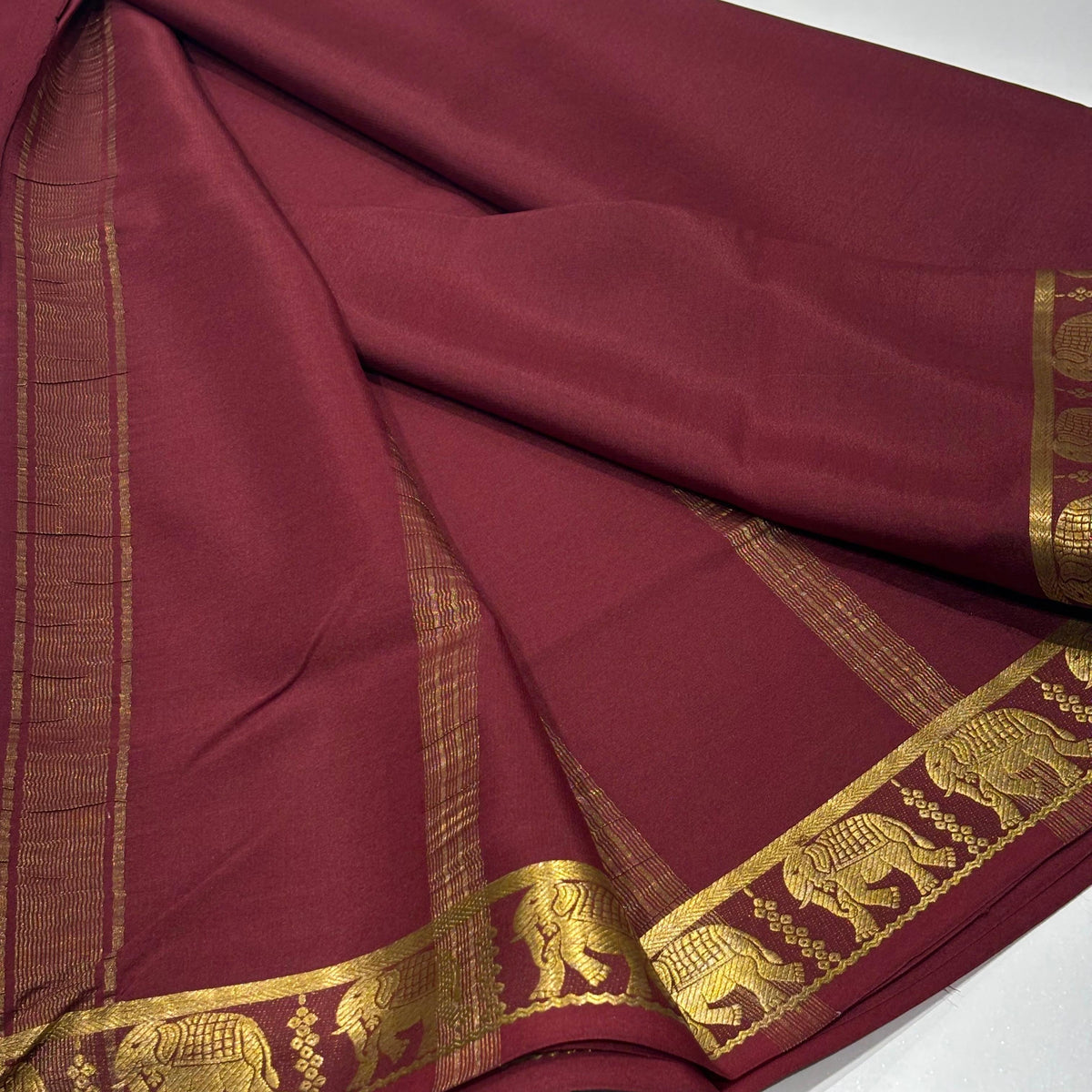 Pure Mysore Silk Saree